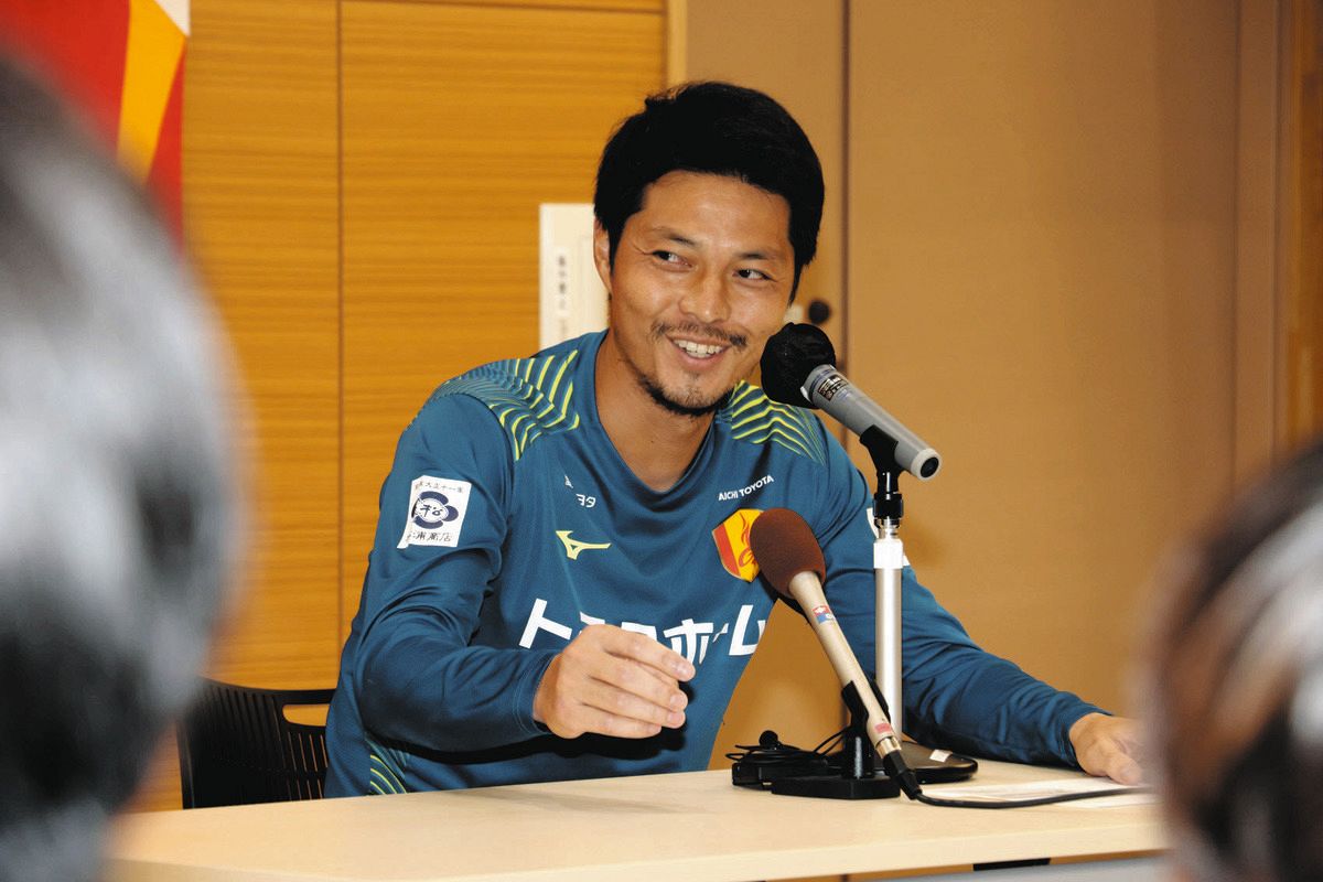 名古屋グランパス】GK武田洋平、中学生に語ったプロ生活19年の