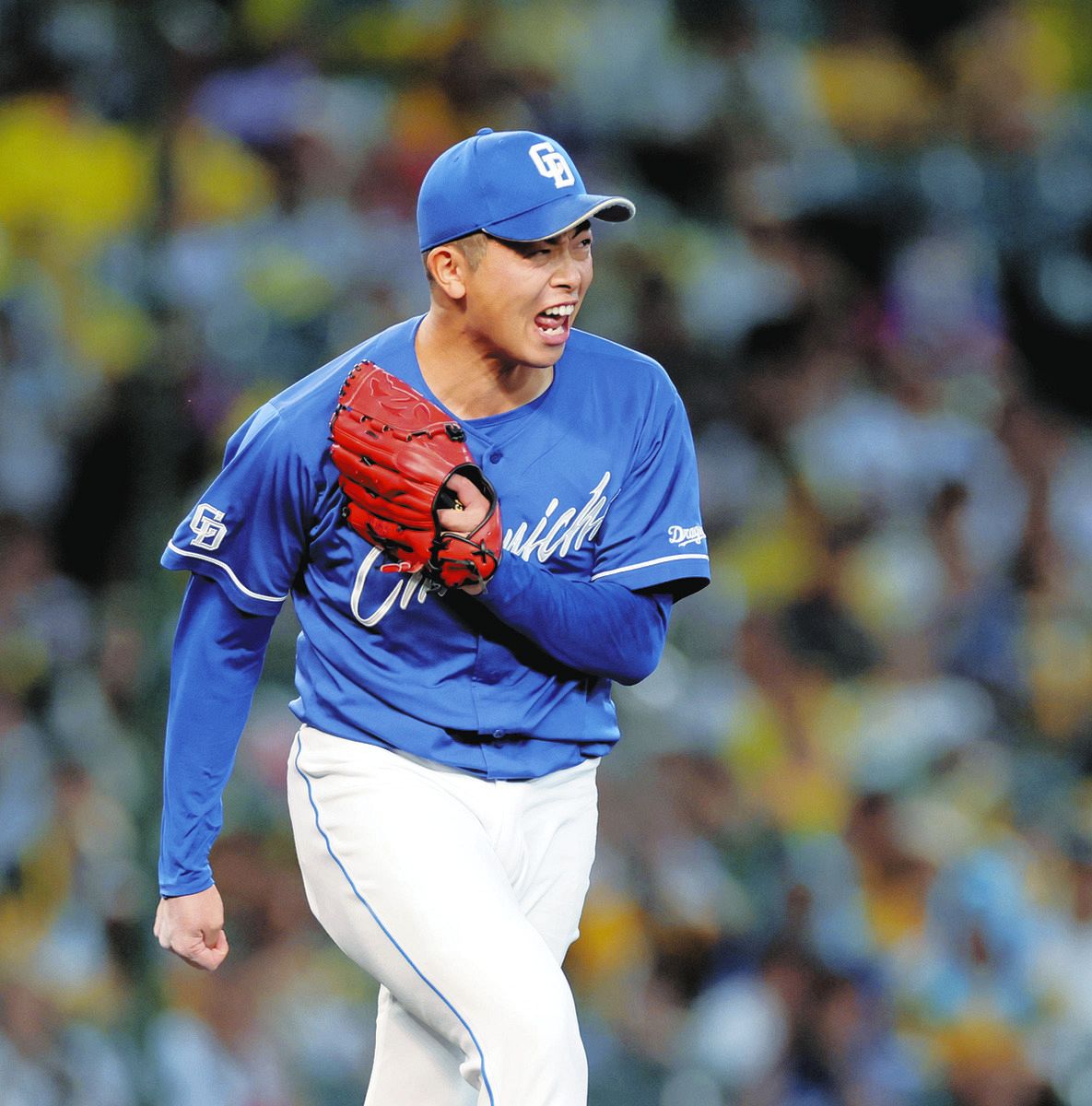 中日・松山晋也「あと2試合。最高の状態に」尊敬の念を抱く2人の伝説