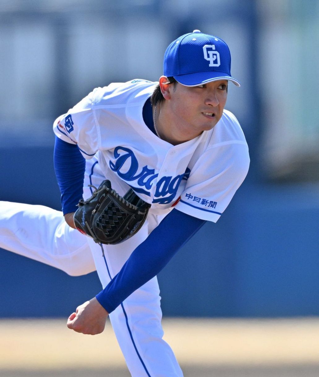 中日2位・吉田聖弥、4イニング無失点の好投 プロ・アマ交流戦で久々