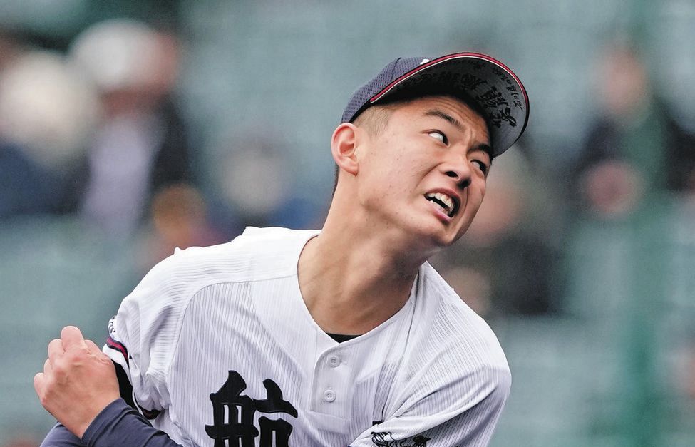 被災の能登に捧ぐ全力プレー 日本航空石川の猶明が1失点好投、敗戦も