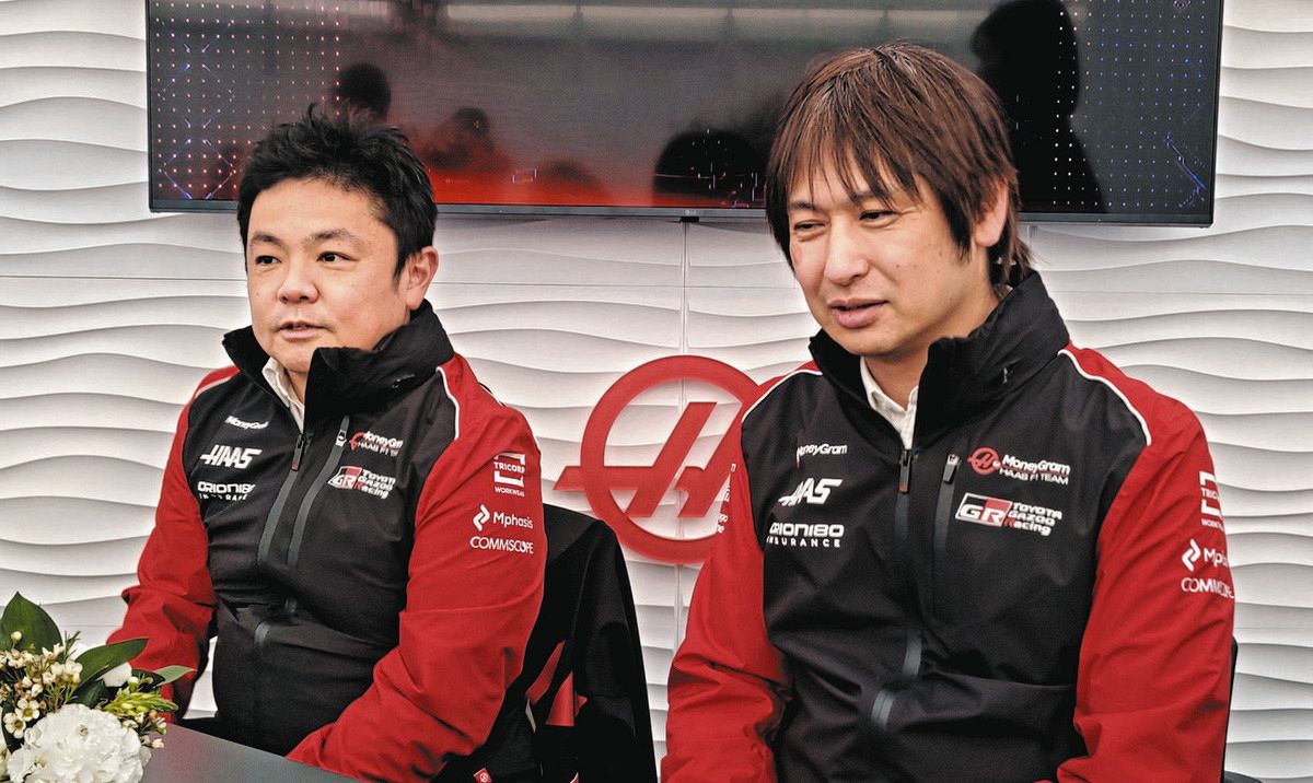 F1日本GP】トヨタ・高橋プレジデントと加地ディレクターが鈴鹿訪問 F1