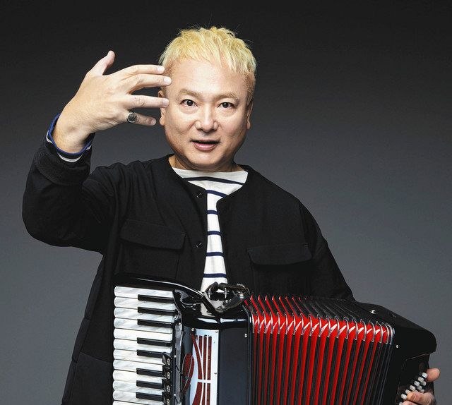 コロナ渦中の表現に挑戦 アコーディオニストcoba公演：中日新聞Web