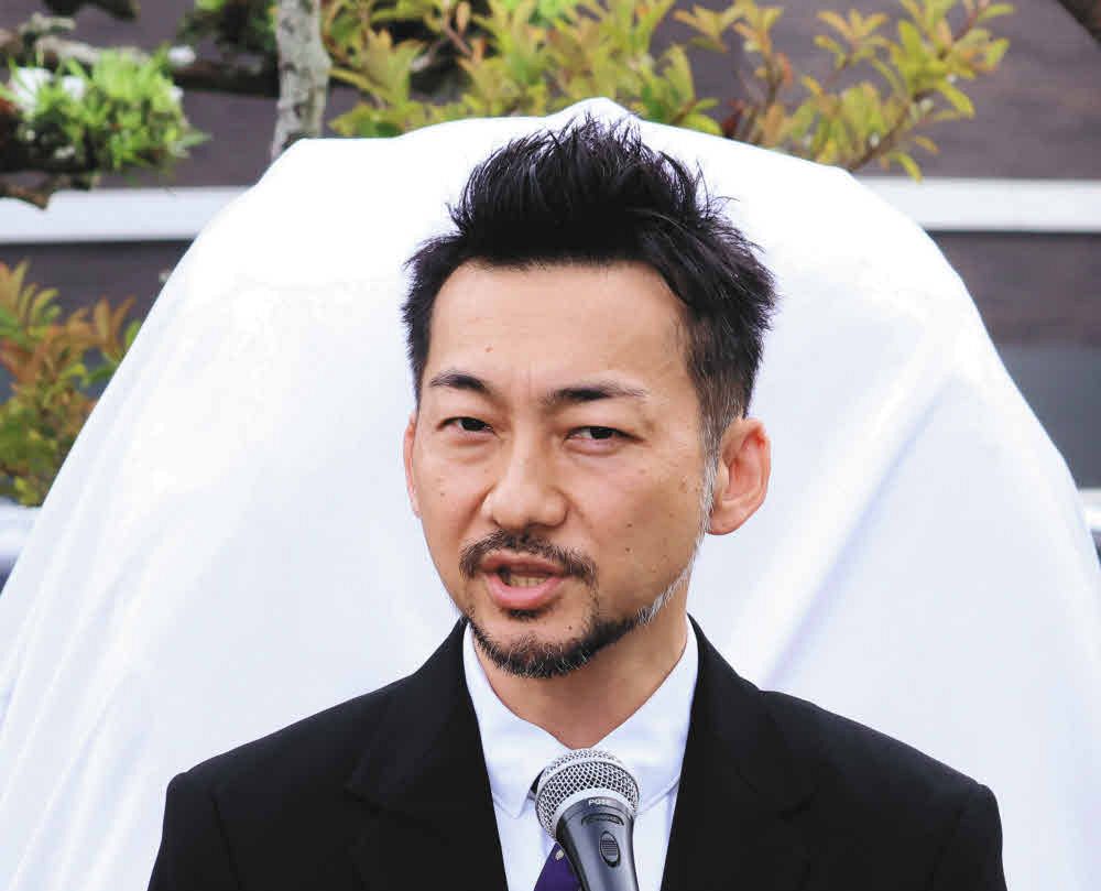 三方ケ原の戦いの記念碑がお披露目 本多忠真役の波岡一喜さんらが除幕：中日新聞しずおかWeb