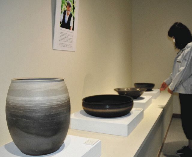 珠洲焼復興 大家の逸品 故小野寺玄さん常設展：北陸中日新聞Web