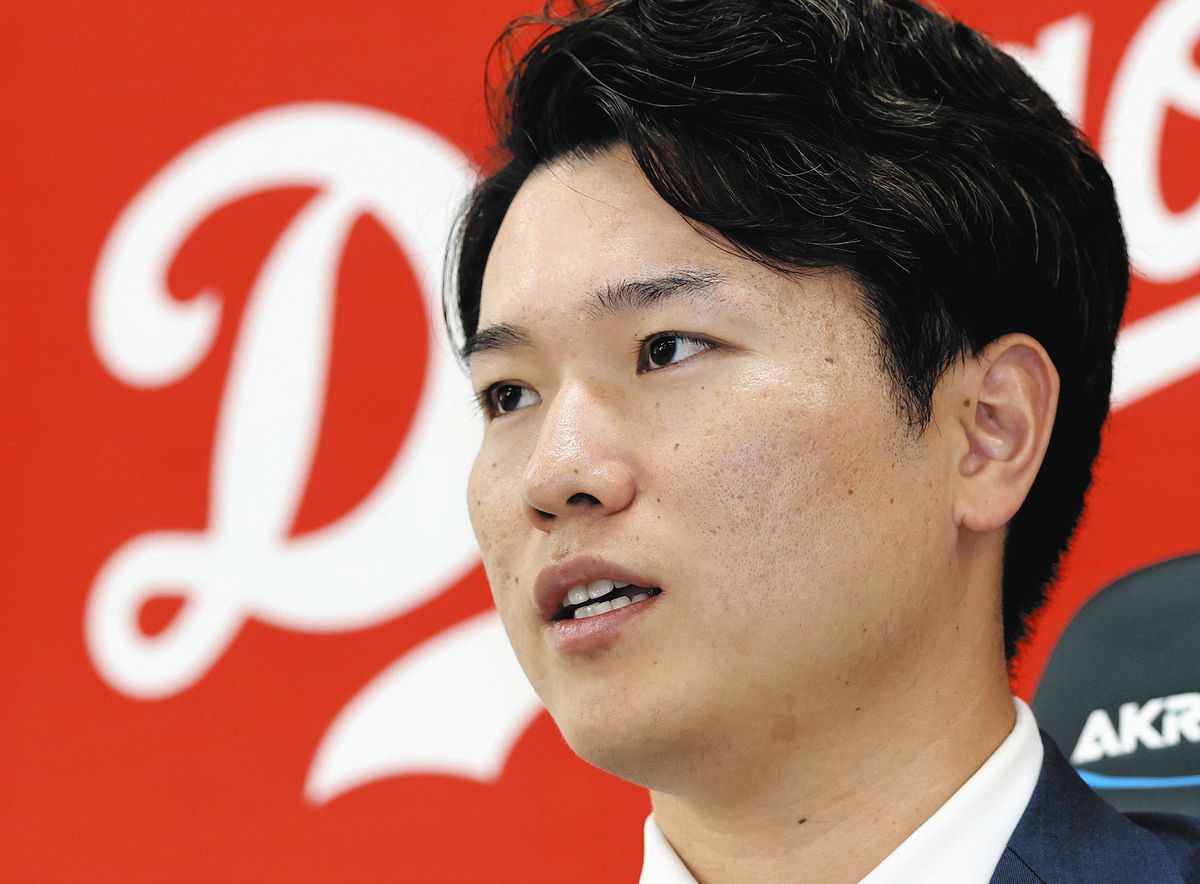 中日・清水達也、3000万円アップ1億2500万円でサイン、4年連続50試合