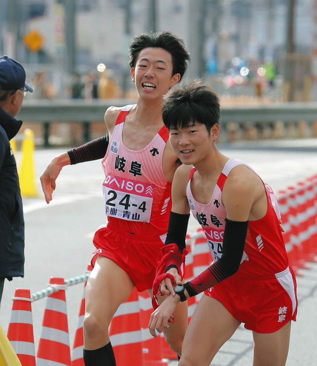 県勢、健闘の22位 全国都道府県対抗男子駅伝：中日新聞Web