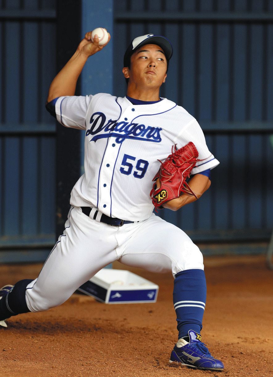 中日】小田幸平コーチの「狙ってこい」で山本拓実が”インハイ特訓”：中