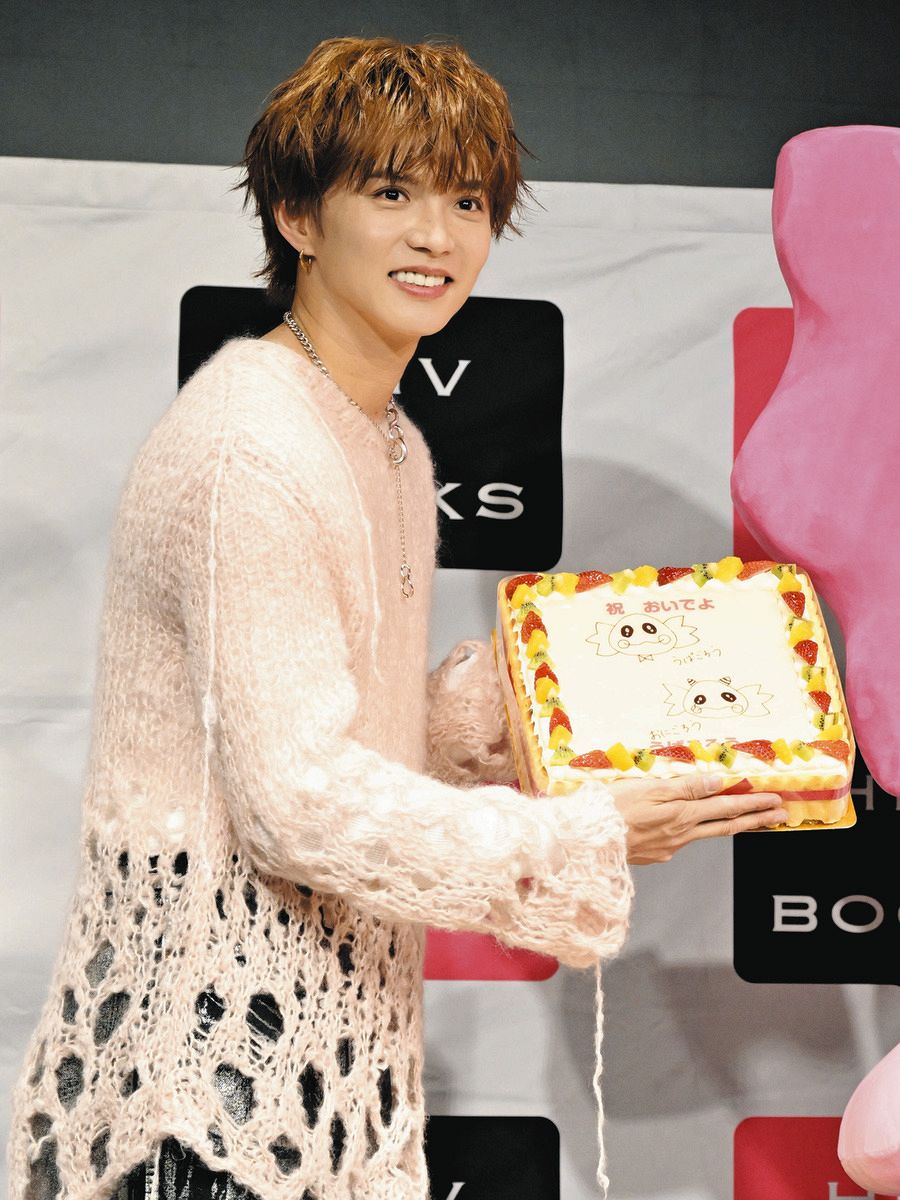 EXILE／FANTASTICS・佐藤大樹、誕生日に掲げる野望は「佐藤大樹PERFECT