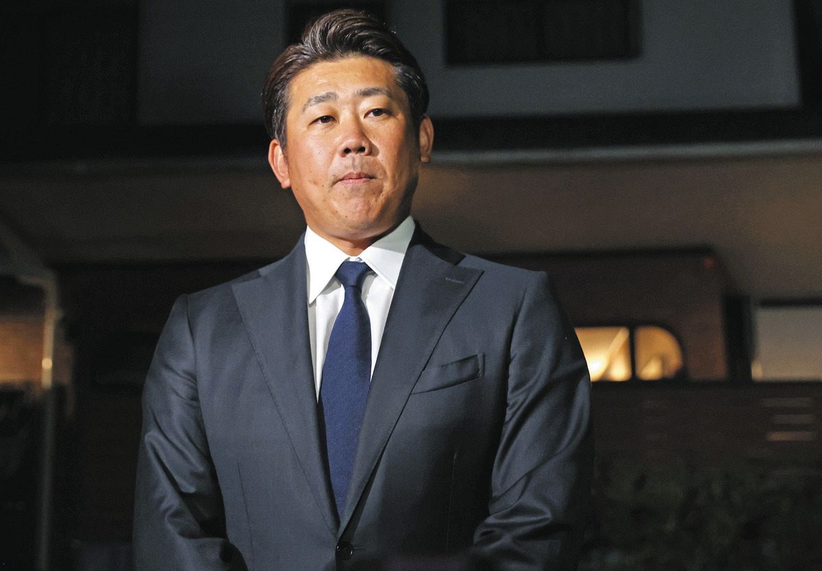 松坂大輔さん、「長嶋監督のもとでプレーできたことは一生の宝物