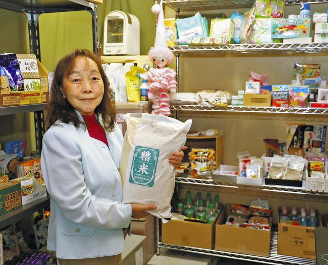 新 飛騨びと伝 フードバンク飛騨高山 会長 水谷恵子さん ７１ 高山市新宮町 中日新聞web