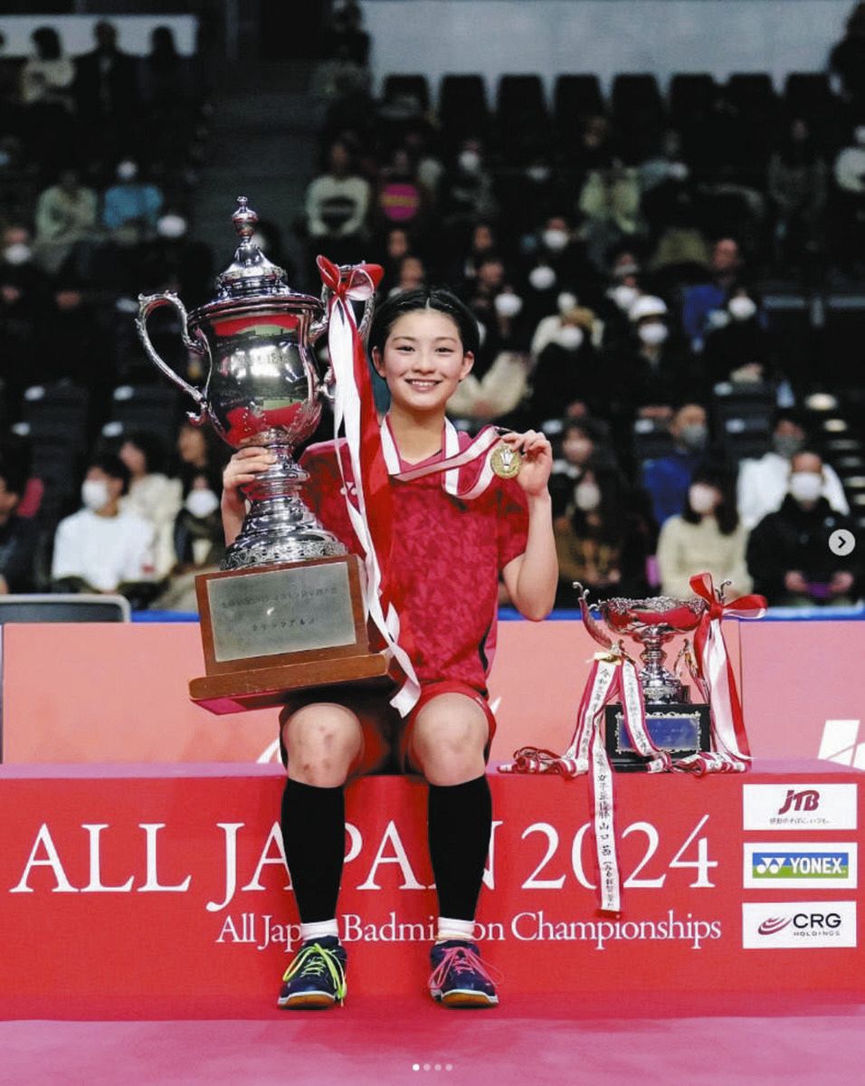 宮崎友花 BIRD JAPAN 2025 宮崎友花 -TOMOKA MIYAZAKI- 種目：女子