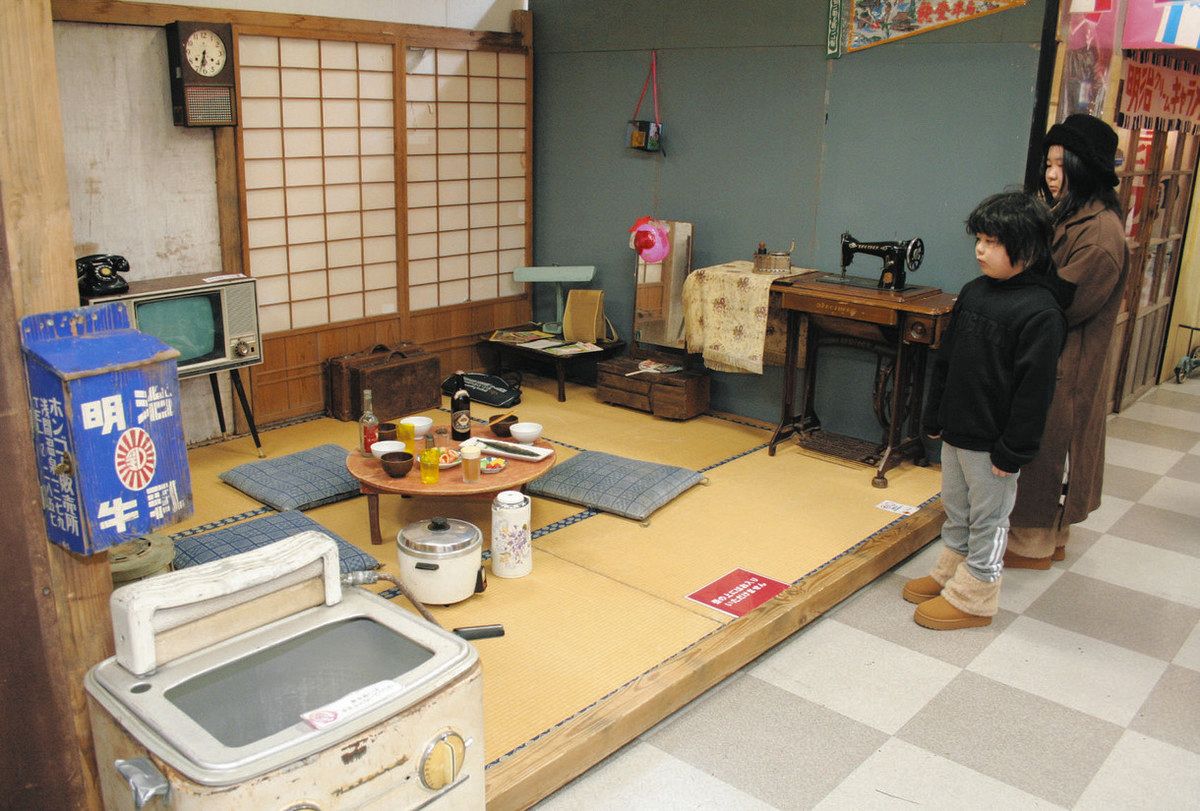昭和レトロを楽しもう 3月末に閉店する松本の百貨店・井上本店：中日