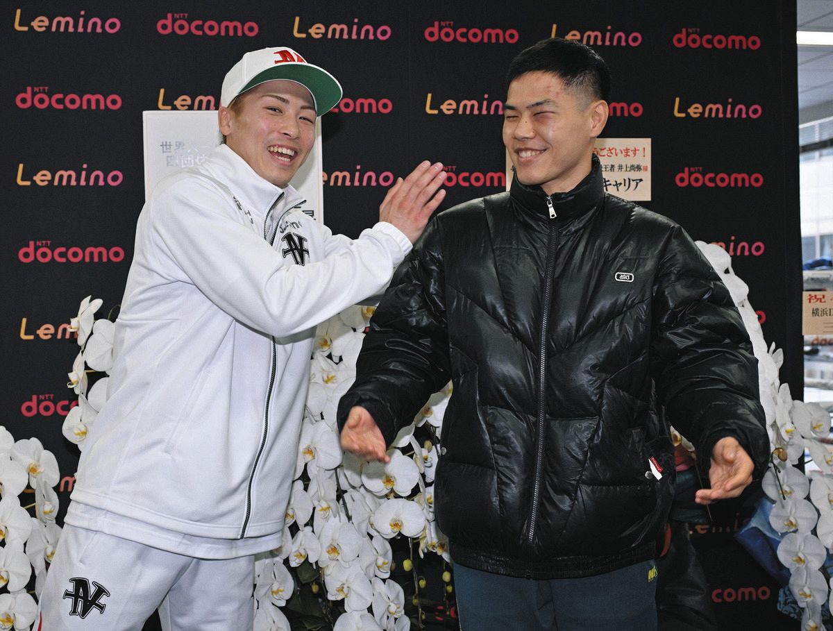 井上尚弥選手が1月24日キム戦で使用した同じモデル。 井上尚弥選手が1月24日キム戦で使用した同じモデル。