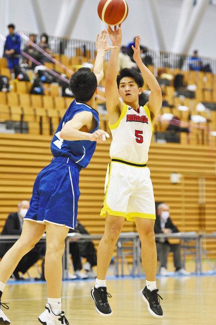 北陸高校バスケ 世界を見据える3Pハンター！和田拓磨（北陸｜福井｜2年