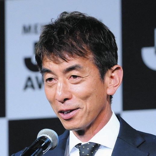 Jリーグベストイレブンの井原正巳さん（55）、93年の開幕戦「自分が