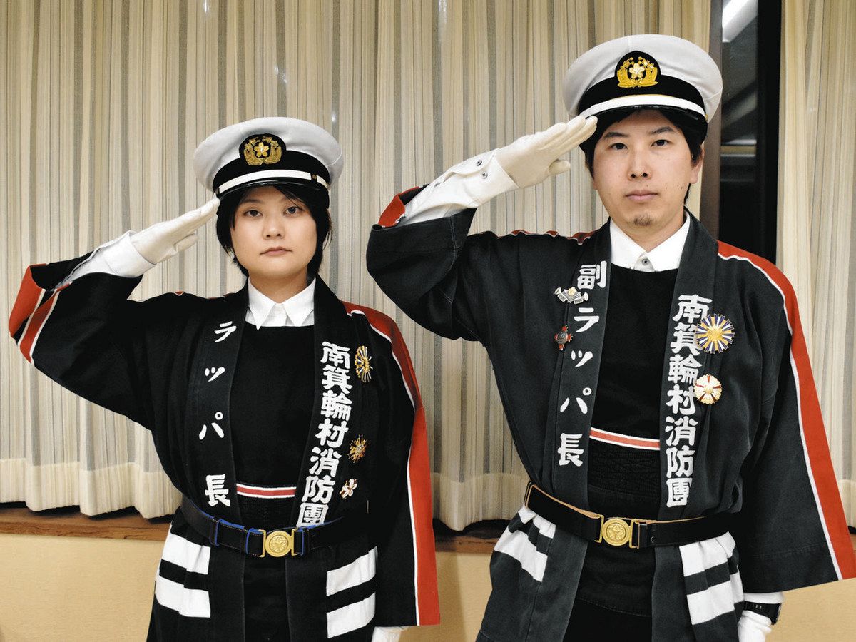 再開困難も復活夢見て 南箕輪村消防団ラッパ班、27年度から休止のサムネイル
