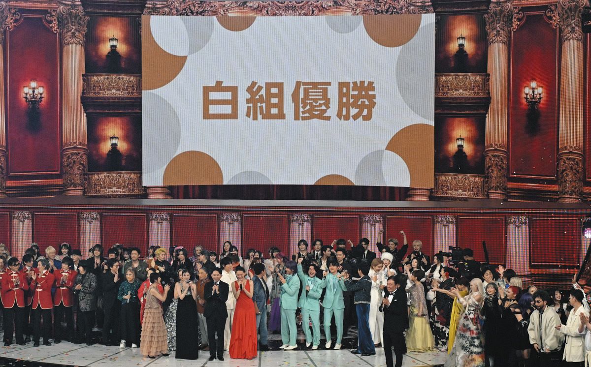 紅白視聴率 昨年よりアップの35．2％で3年ぶりの30％台 ラスト紅白の郷