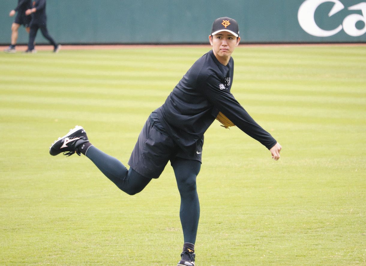 巨人】高橋礼、30日の古巣ソフトバンク戦で先発復帰へ「仲間だったので