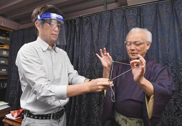 はじめての和の道 記者体験ルポ 手妻 中日新聞web はじめての和の道 記者体験ルポ 手妻 中日新聞web