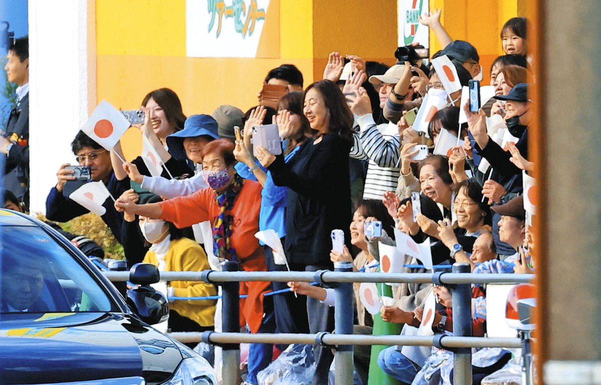 天皇、皇后両陛下の6年ぶりの三重県訪問、地元は歓迎ムード 「豊かな海