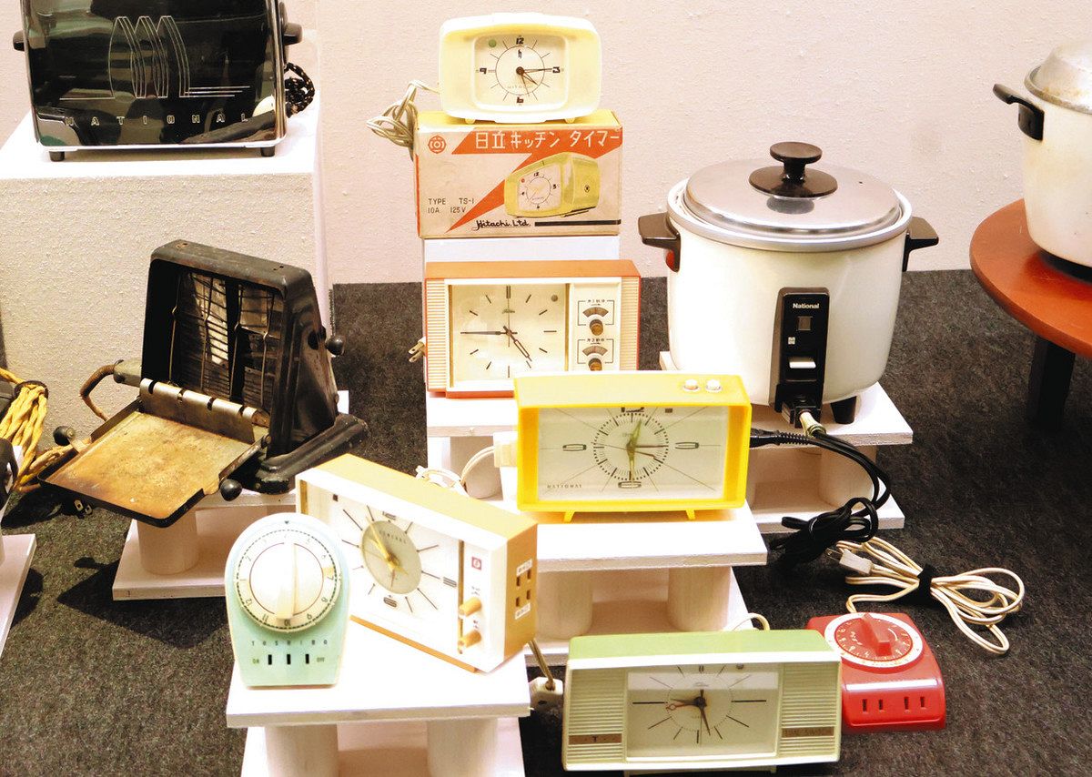 なつかしの家電コレクション 松下電器歴史館編 食玩 バンダイ 全6種 