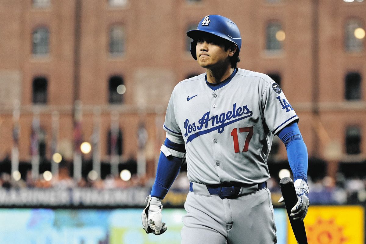 大谷翔平、第3打席は空振り三振で大リーグ通算1081個目、イチローを 