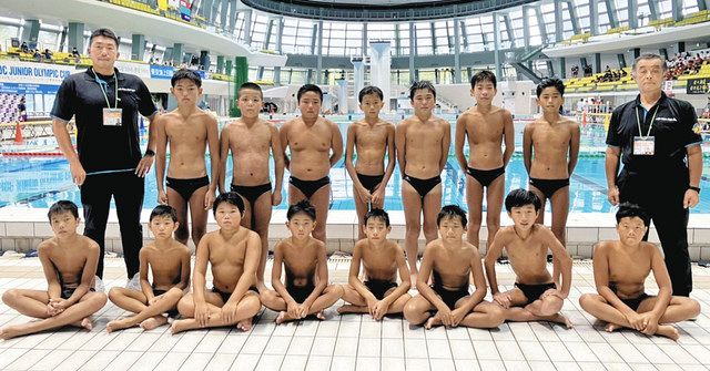 小学生男子　水泳大会 四日市のオーシャンベアーズが準Ｖ 全国水球大会で県勢男子躍動：中日新聞Web