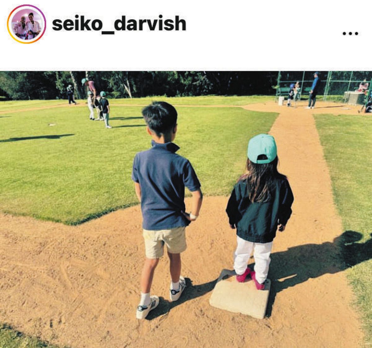 ダルビッシュ有 山本聖子 子供