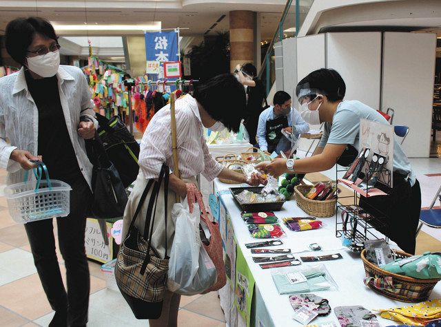 野菜や家具 工夫の商品も 松本養護高等部生が校外販売 中日新聞web