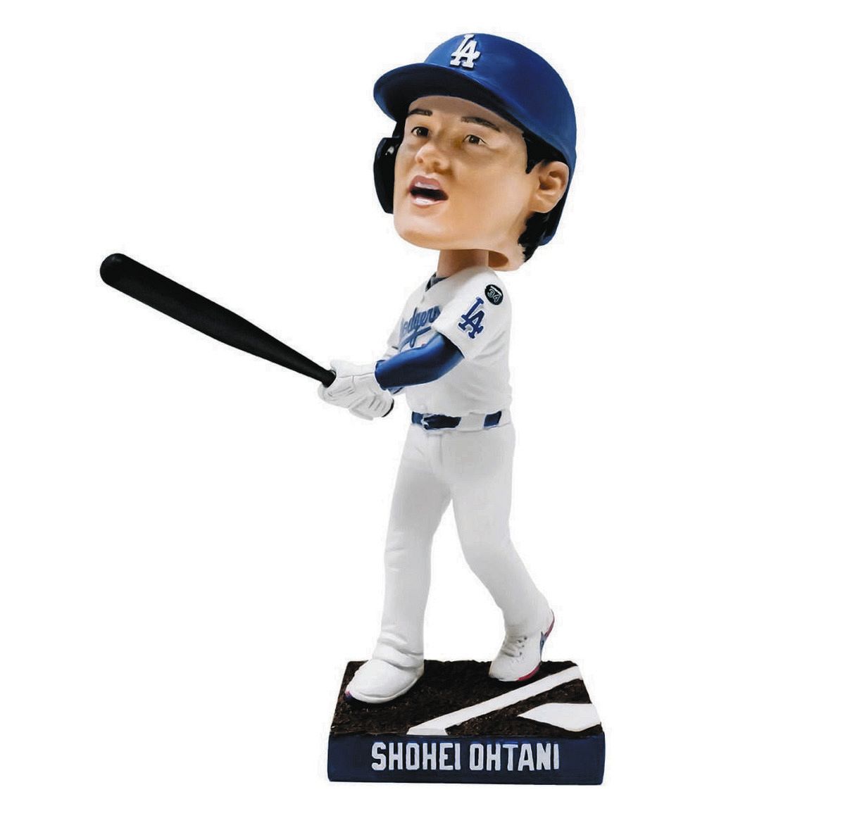 大谷翔平ボブルヘッド人形」ゲットのチャンスは…ドジャースが来場者