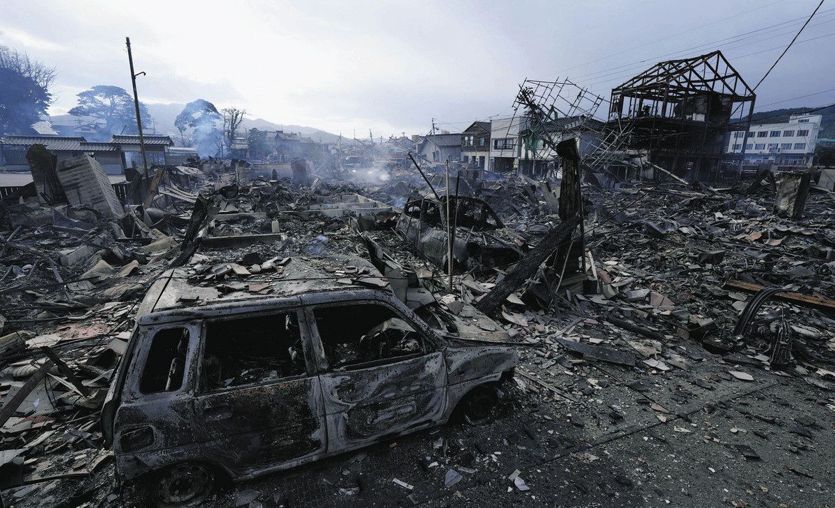 命守る行動を最優先に 能登半島で震度7：中日新聞Web