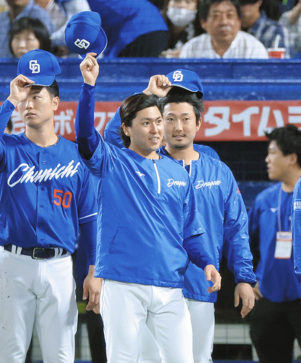 吉見一起の目】中日・三浦瑞樹に得点が入らない重圧？「僕は打線