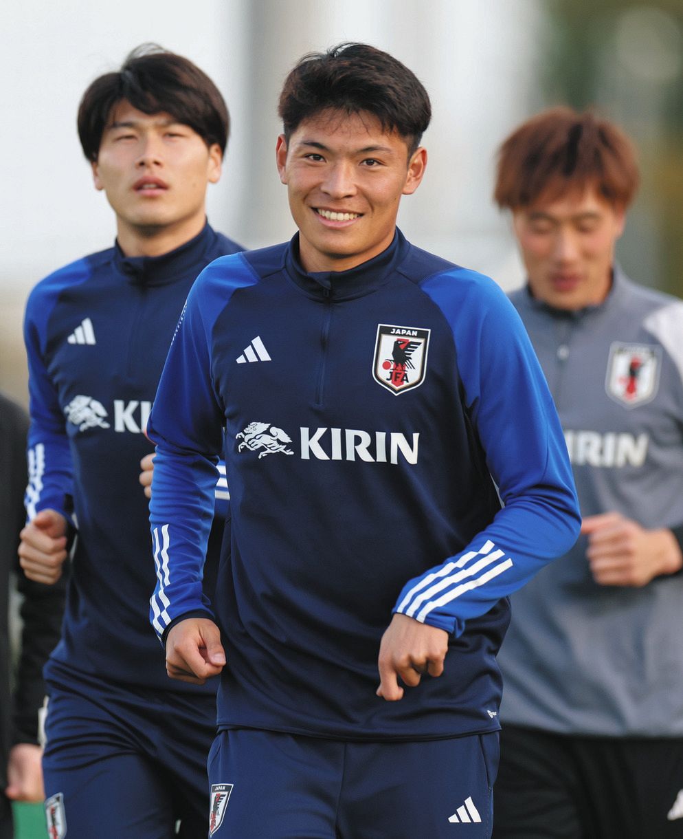 町野修斗、今季のJ1「満足できない。次の北中米に向けて一日一日