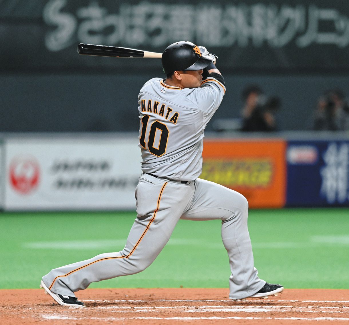 巨人】中田翔、古巣・日本ハムと移籍後初対戦でタイムリー 札幌ドーム