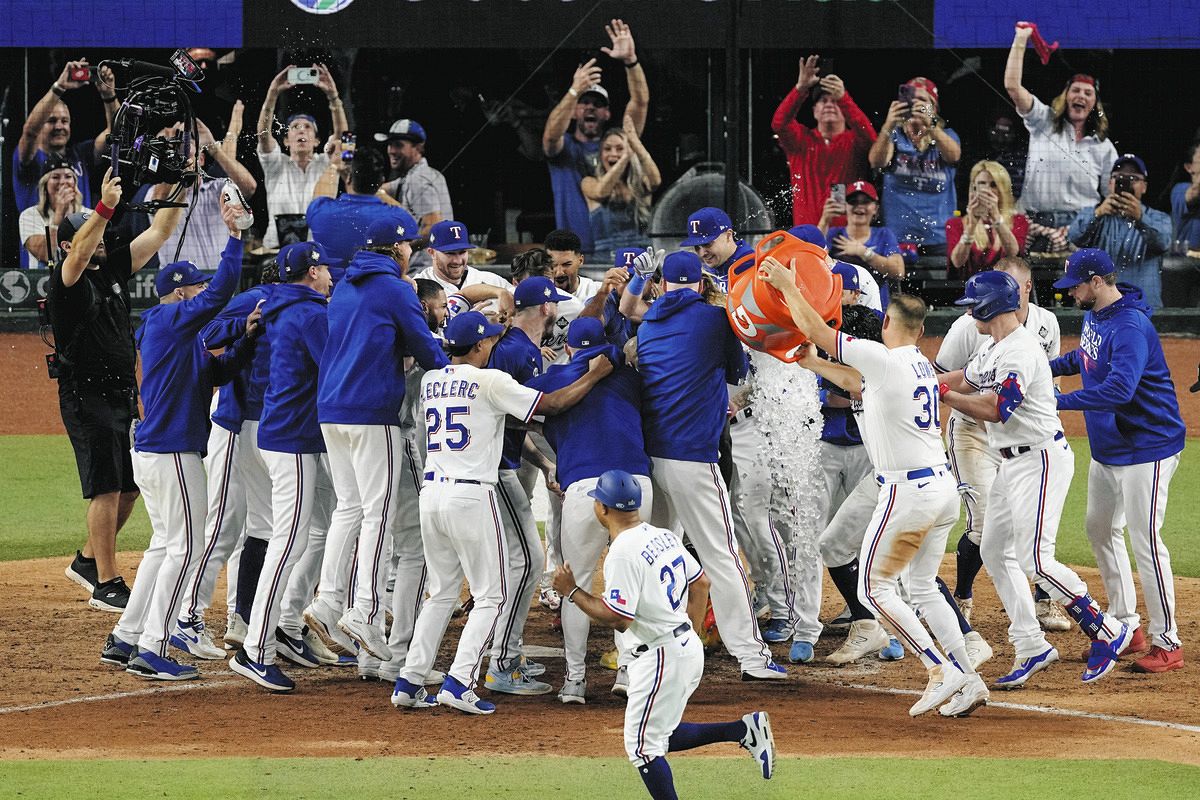 レンジャーズ先勝、ワールドシリーズ勝ち抜け確率を算出 初戦は今季全体で6番目に長い4時間2分の死闘：中日スポーツ・東京中日スポーツ
