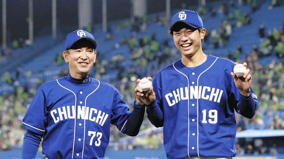 ◇中日・高橋宏斗、かわいすぎる少年時代、WBCで大谷翔平との絡み、大