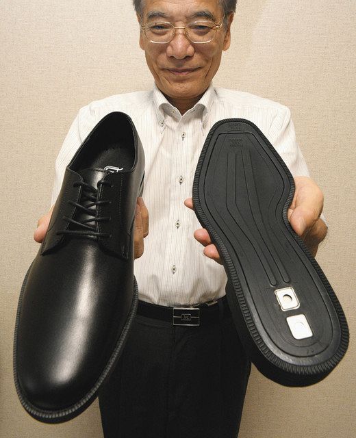 歩いて風通し 蒸れない靴 一宮の機械部品メーカーが販売 中日新聞web