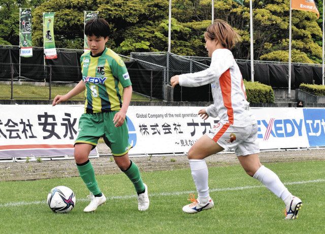 fcくノ一 愛媛に快勝 島野選手が勝ち越しゴール 中日新聞web fcくノ一 愛媛に快勝 島野選手が勝ち越しゴール 中日新聞web