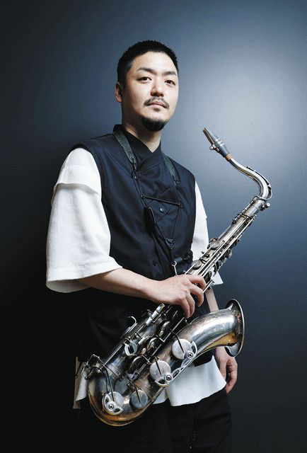 ジャズの可能性広げる挑戦 サックス奏者・馬場智章が新アルバム