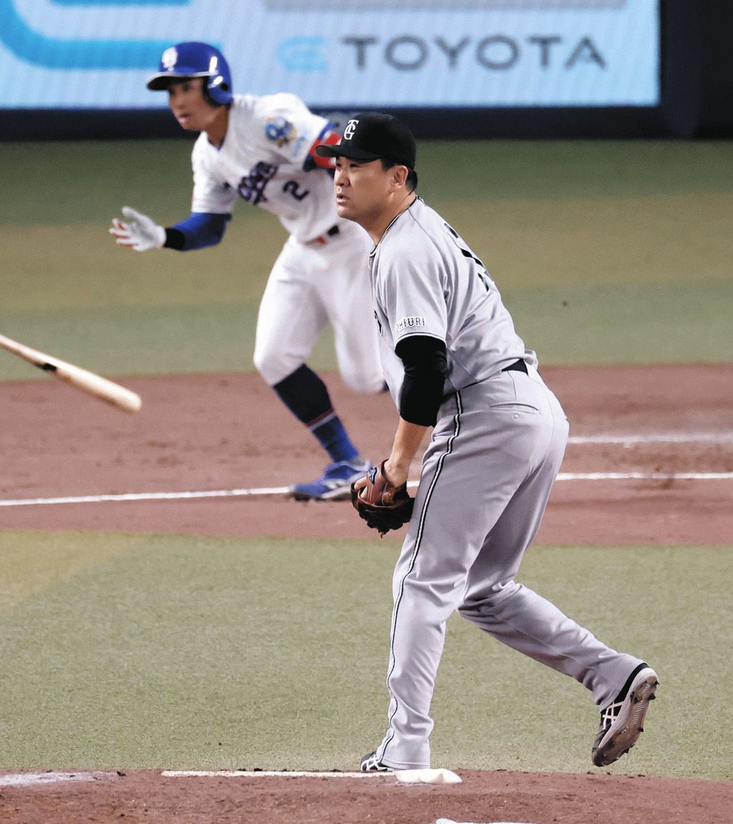 巨人 中 日 戦