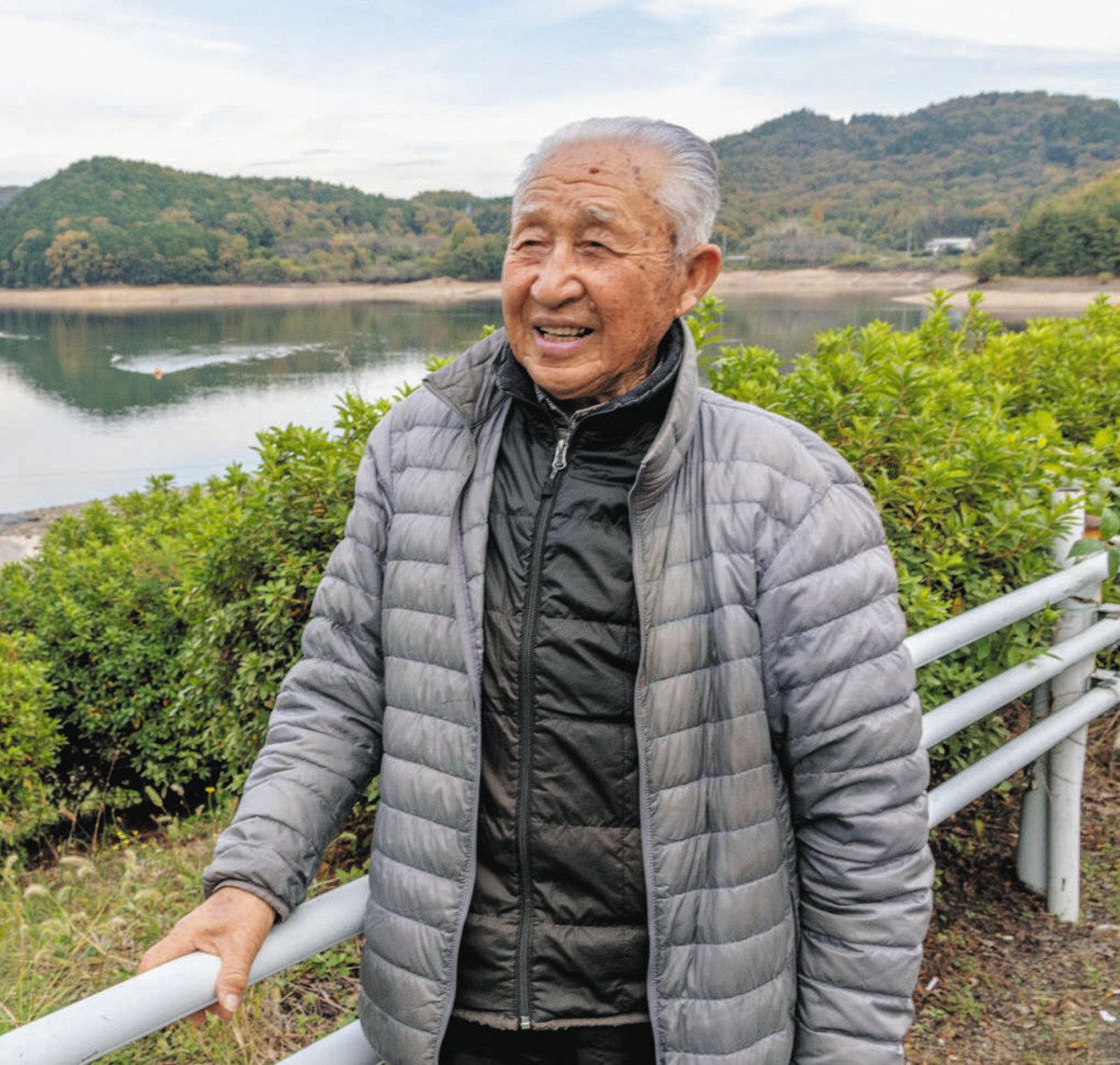 半世紀前のひらめきでワカサギ名所に 犬山・入鹿池、茶屋主人が語る