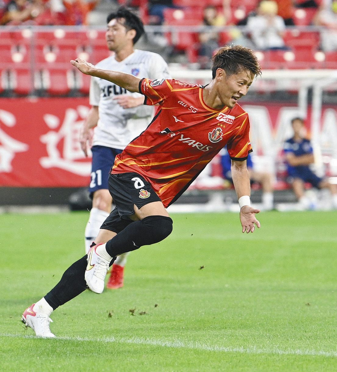 名古屋グランパスがfc東京に 3 1 先勝 クラブ史上初の決勝へ大きく前進 ルヴァン杯 中日スポーツ 東京中日スポーツ