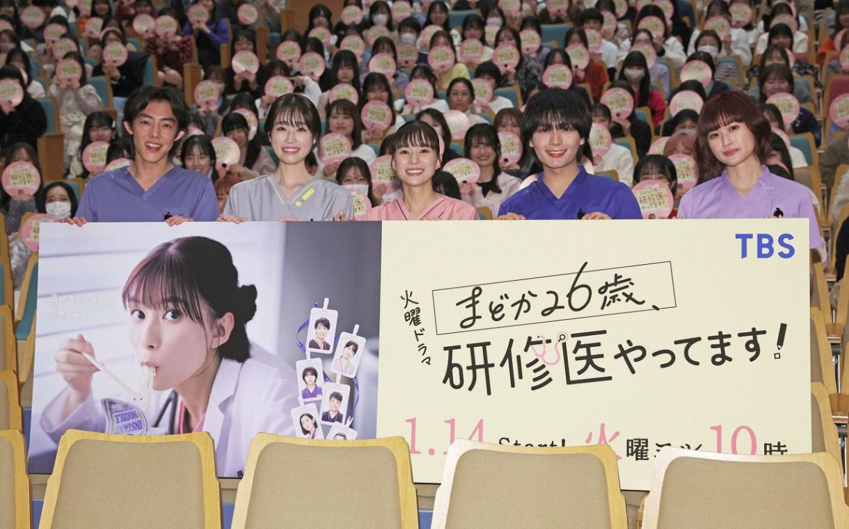 芳根京子「佐藤隆太さんのボケにも向かっています。逃げないから」 TBS