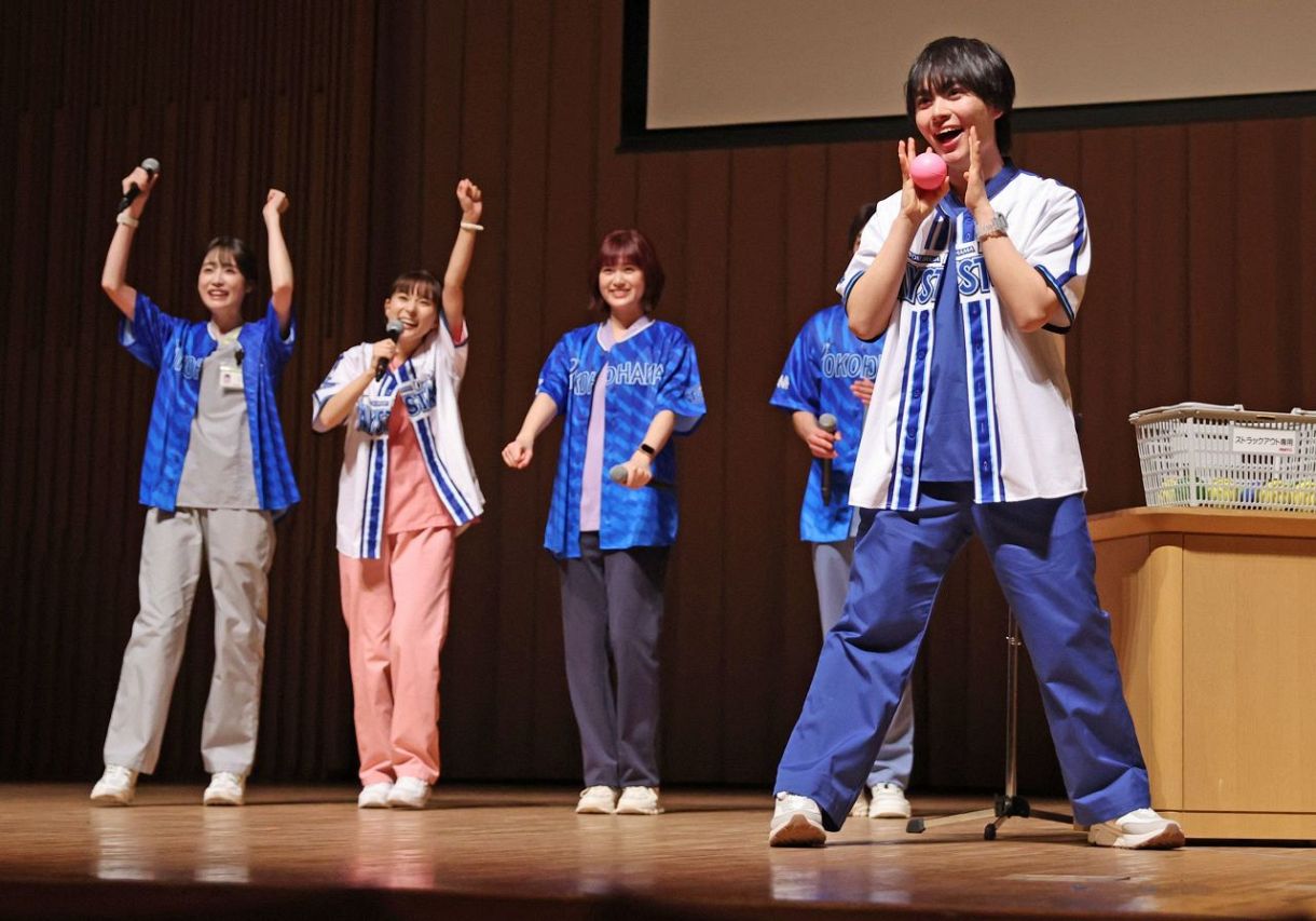 芳根京子「佐藤隆太さんのボケにも向かっています。逃げないから」 TBS