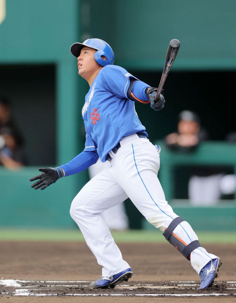 中日2軍】鵜飼航丞、2試合連続本塁打！中京大中京高時代の同級生