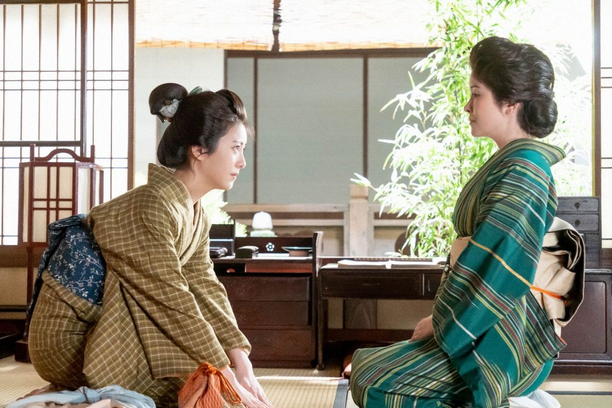 叔母さんの下着姿 ＮＨＫ朝ドラ『らんまん』２３日は】寿恵子は叔母・みえのいる料亭「巳佐登」で仲居として働くことに：中日スポーツ・東京中日スポーツ