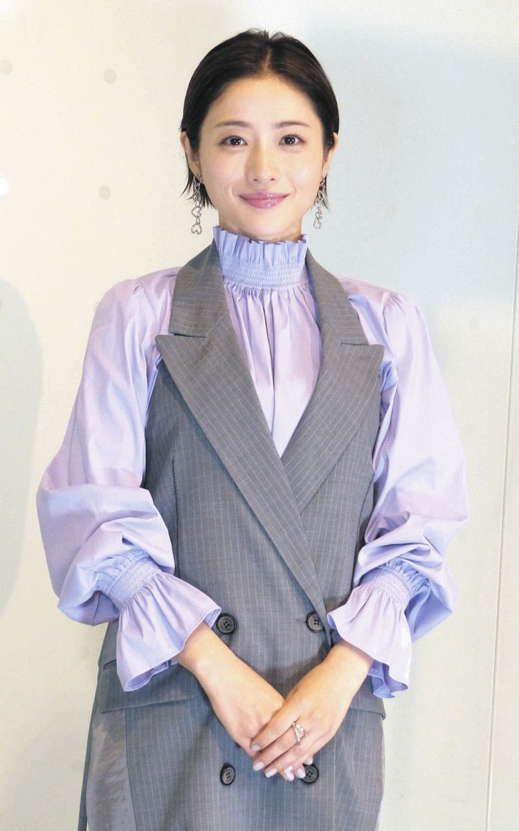石原さとみ、『Destiny』放送直前に最終回アピール！亀梨和也からの