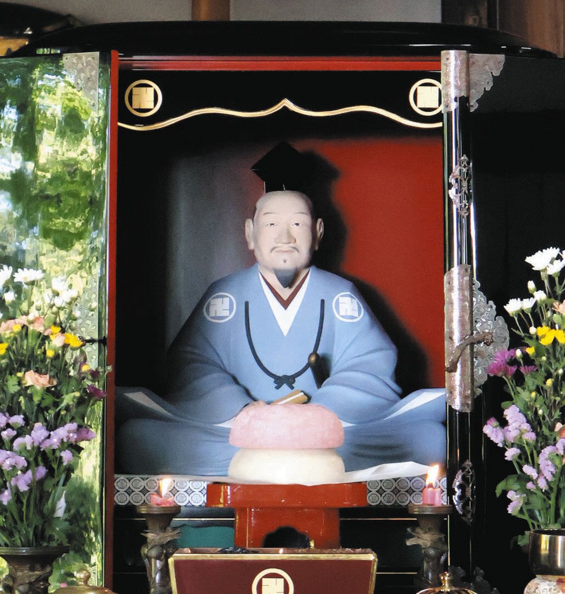 蜂須賀家伝来 #豊臣秀吉公拝領 #砧青磁二匹龍三足大香炉 #紫光