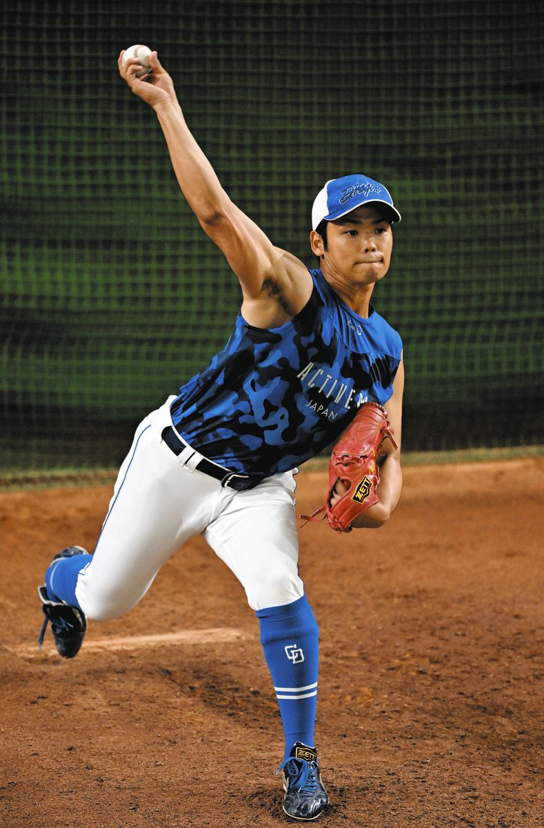 楽天市場】中日ドラゴンズ グッズ 根尾 昂 ユニフォーム