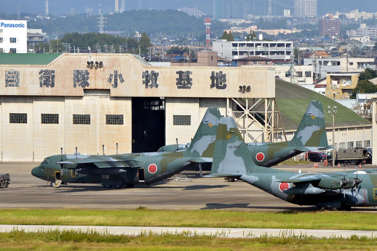 航空 自衛隊 小牧 基地